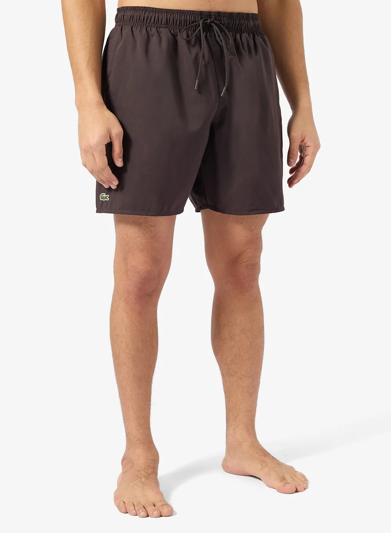 LACOSTE Monochrome Swim Trunks